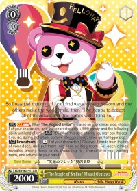 "The Magic of Smiles" Misaki Okusawa (BD/EN-W03-011S SR) [BanG Dream! Girls Band Party! MULTI LIVE] | Cracking-Singles