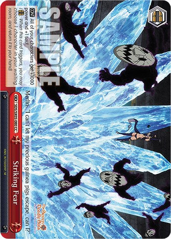 Striking Fear [The Seven Deadly Sins: Revival of The Commandments] | Cracking-Singles