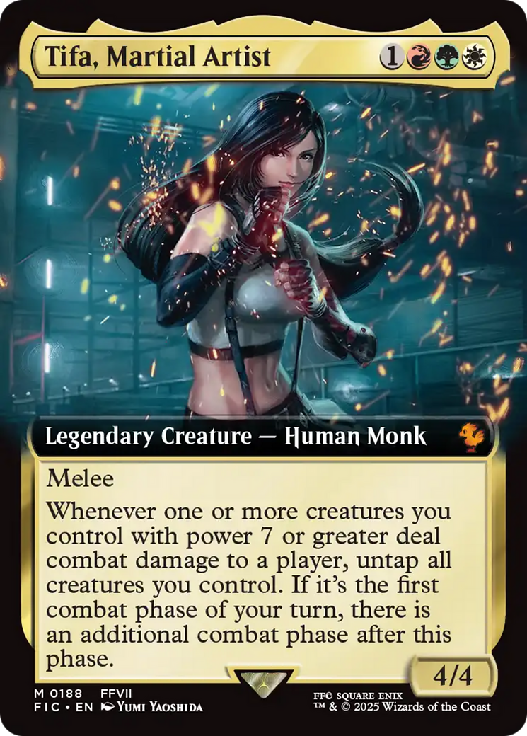 Tifa, Martial Artist (Extended Art) [FINAL FANTASY Commander] | Cracking-Singles