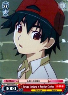 Suruga Kanbaru in Regular Clothes (BM/S15-TE02 TD) [BAKEMONOGATARI] | Cracking-Singles