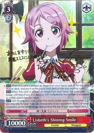 Lisbeth's Shining Smile (SAO/S26-E046SP SP) [Sword Art Online Vol.2] | Cracking-Singles