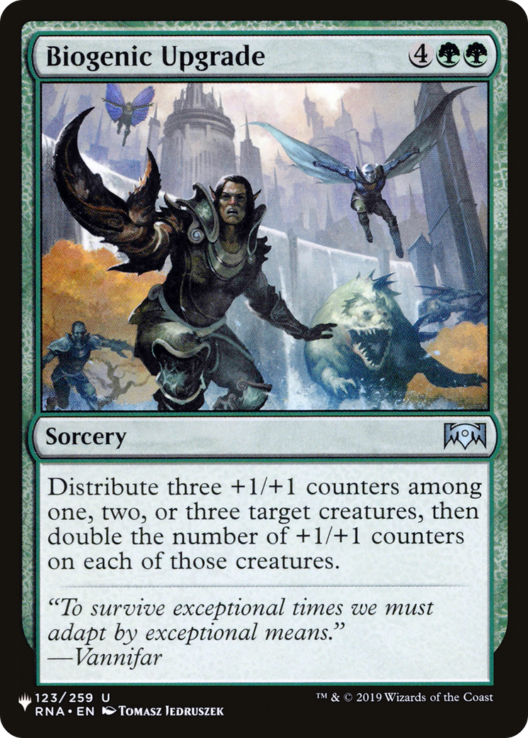 Biogenic Upgrade [The List] | Cracking-Singles