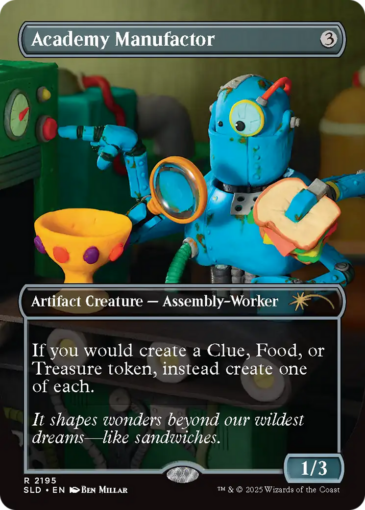 Academy Manufactor [Secret Lair Drop Series] | Cracking-Singles