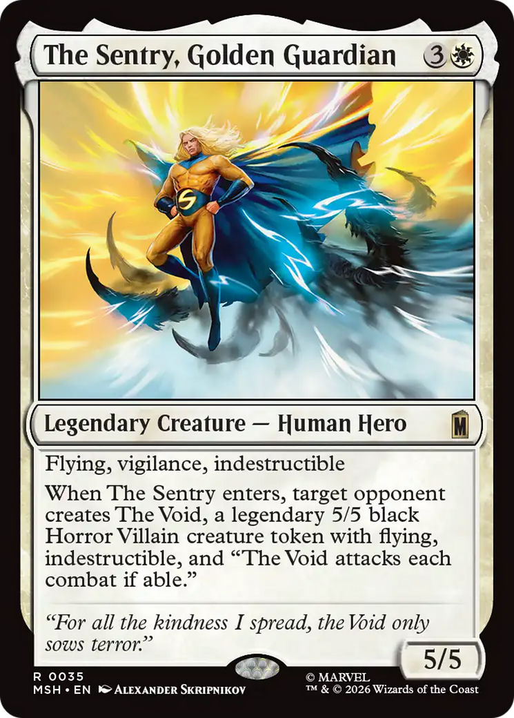 The Sentry, Golden Guardian [Marvel Super Heroes] | Cracking-Singles