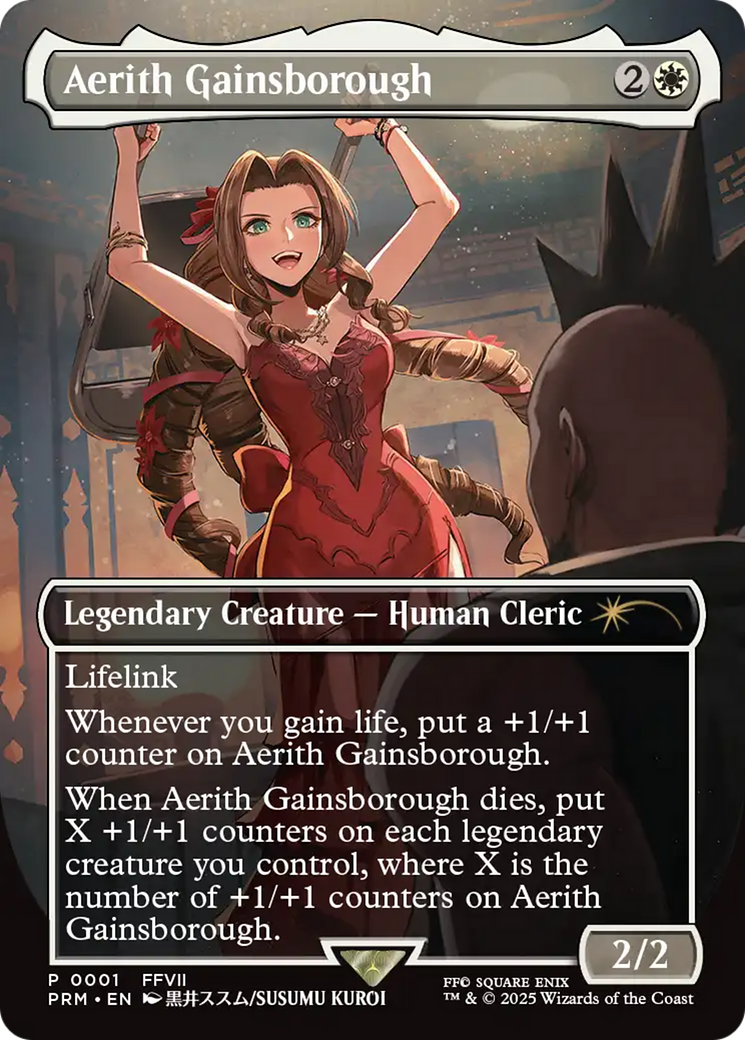 Aerith Gainsborough [Pro Tour Promos] | Cracking-Singles