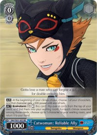 Catwoman: Reliable Ally (BNJ/SX01-063 RR) [Batman Ninja] | Cracking-Singles