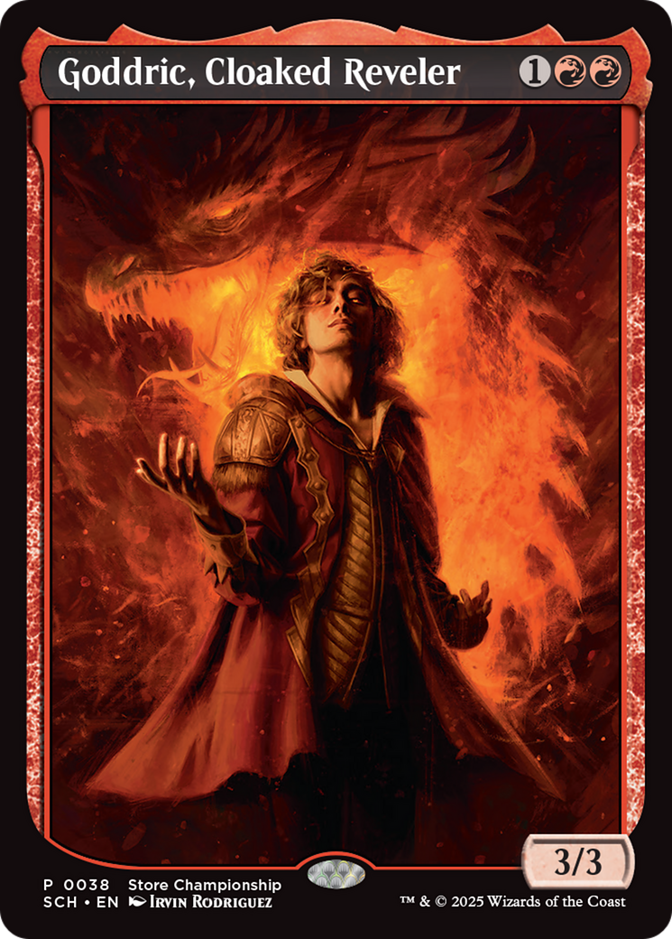 Goddric, Cloaked Reveler [Store Championships 2025] | Cracking-Singles