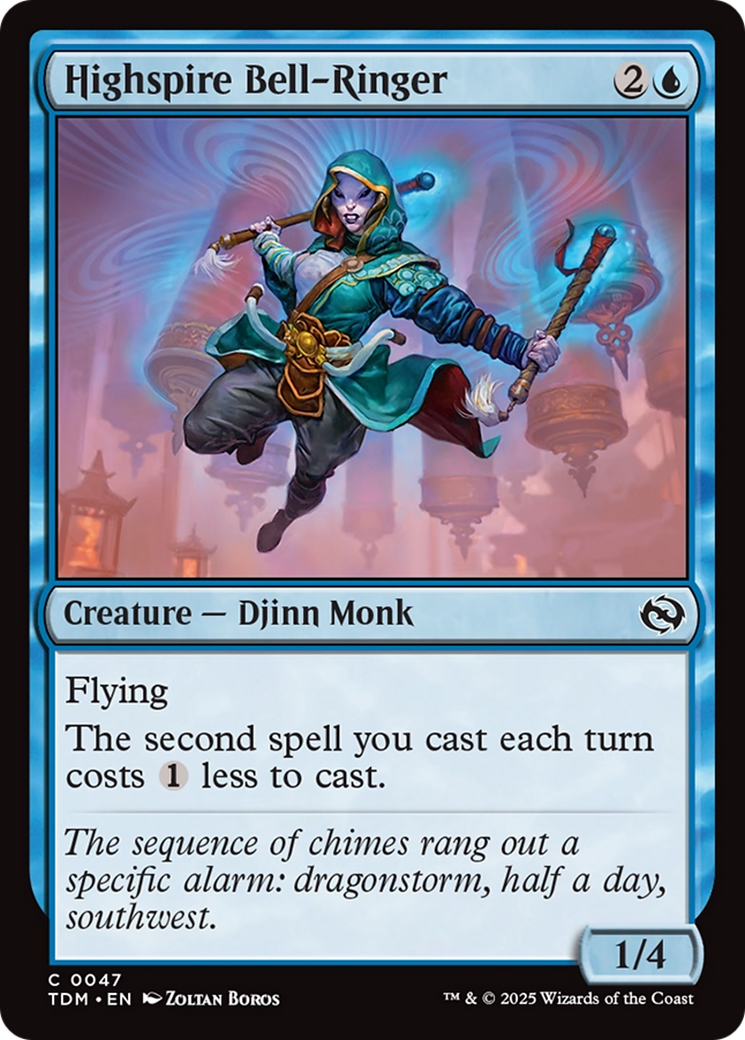 Highspire Bell-Ringer [Tarkir: Dragonstorm] | Cracking-Singles