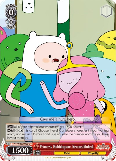 Princess Bubblegum: Reconstituted (AT/WX02-060 C) [Adventure Time] | Cracking-Singles