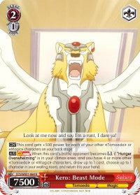 Kero: Beast Mode (CCS/WX01-064 R) [Cardcaptor Sakura: Clear Card] | Cracking-Singles