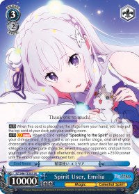 Spirit User, Emilia (RZ/S46-TE38S SR) [Re:ZERO] | Cracking-Singles