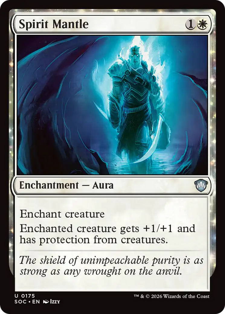 Spirit Mantle [Secrets of Strixhaven Commander] | Cracking-Singles