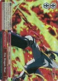 Fire Dragon Roar (FT/EN-S02-T19R RRR) [Fairy Tail ver.E] | Cracking-Singles