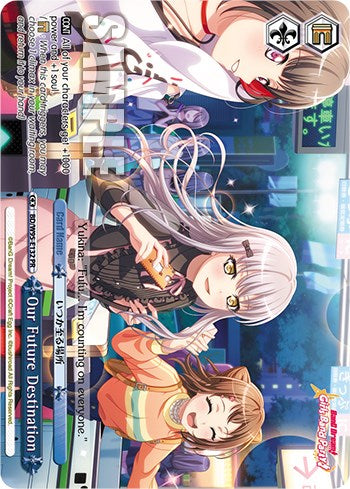 Our Future Destination (Promo) [BanG Dream! Girls Band Party! 5th Anniversary] | Cracking-Singles