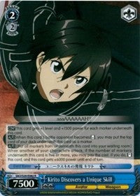 Kirito Discovers a Unique Skill (SAO/S20-E082 R) [Sword Art Online] | Cracking-Singles
