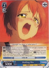 Wailing Rin (LL/EN-W01-105 C) [Love Live! DX] | Cracking-Singles