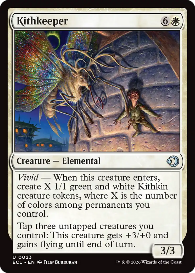 Kithkeeper [Lorwyn Eclipsed] | Cracking-Singles