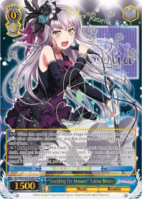 "Searching for Answers" Yukina Minato (BD/W63-E072SSP SSP) [BanG Dream! Girls Band Party! Vol.2] | Cracking-Singles