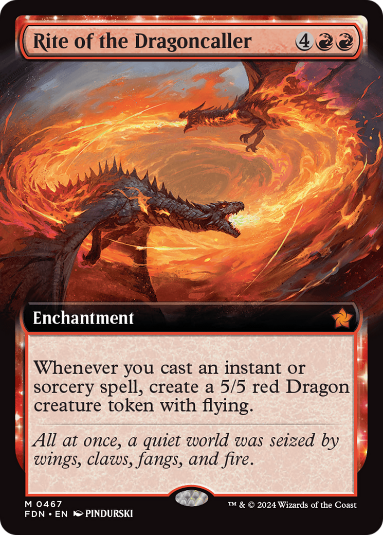 Rite of the Dragoncaller (Extended Art) [Foundations] | Cracking-Singles