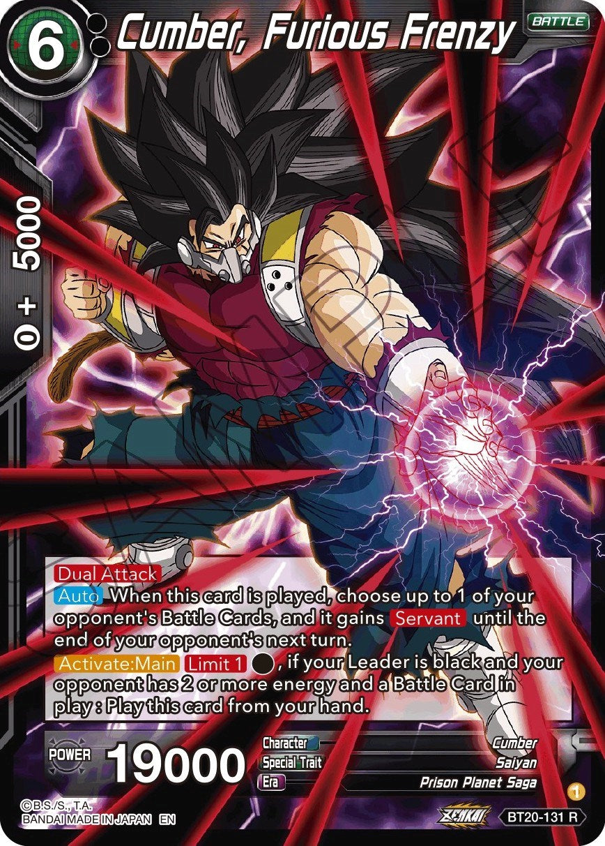 Cumber, Furious Frenzy (BT20-131) [Power Absorbed] | Cracking-Singles