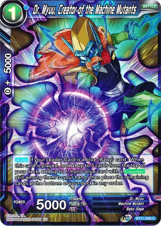 Dr. Myuu, Creator of the Machine Mutants (BT11-048) [Vermilion Bloodline 2nd Edition] | Cracking-Singles
