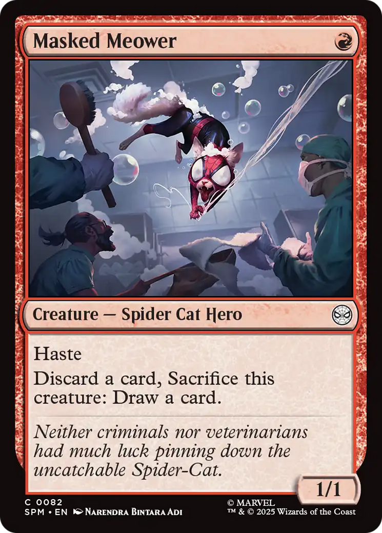 Masked Meower [Marvel's Spider-Man] | Cracking-Singles