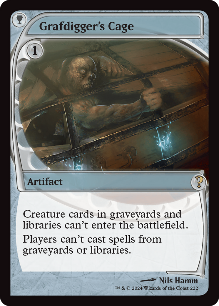 Grafdigger's Cage (Future Sight) [Mystery Booster 2] | Cracking-Singles