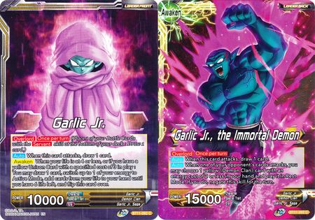 Garlic Jr. // Garlic Jr., the Immortal Demon (BT11-092) [Vermilion Bloodline 2nd Edition] | Cracking-Singles
