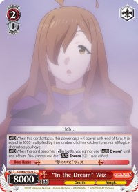 "In the Dream" Wiz (KS/W55-E071 C) [KonoSuba 2] | Cracking-Singles