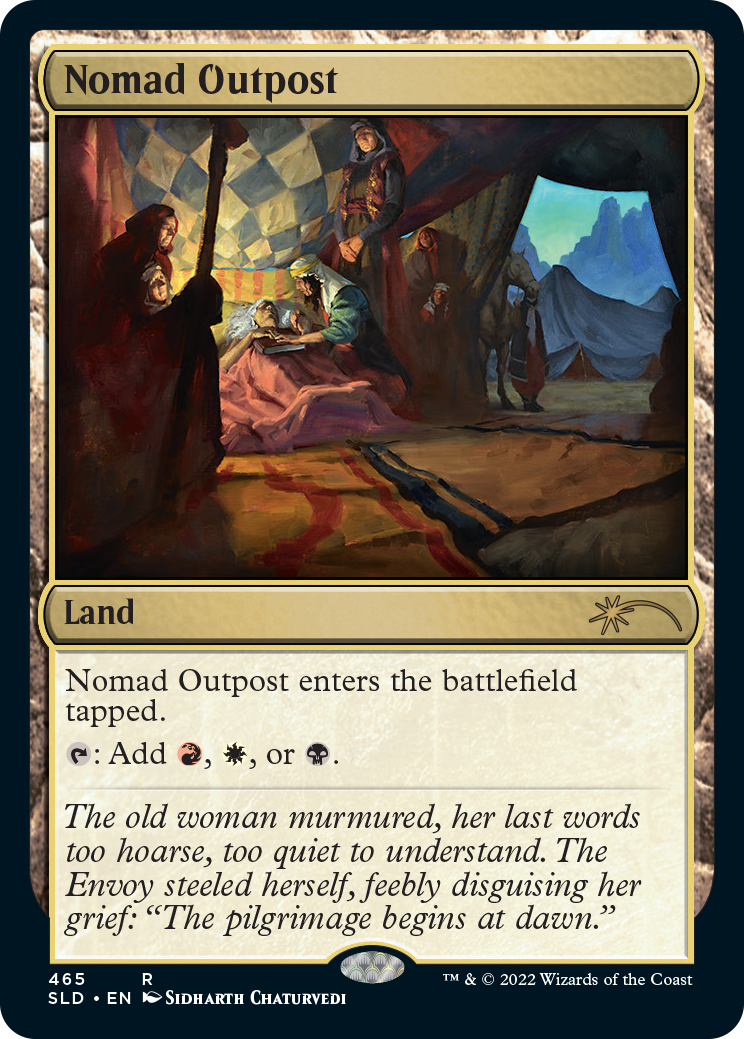 Nomad Outpost [Secret Lair Drop Series] | Cracking-Singles