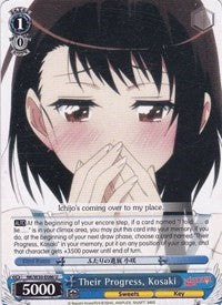 Their Progress, Kosaki (NK/W30-E086 U) [NISEKOI -False Love-] | Cracking-Singles
