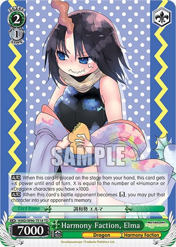 Harmony Faction, Elma [Miss Kobayashi's Dragon Maid] | Cracking-Singles