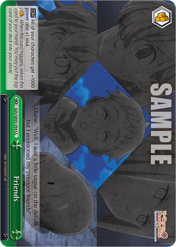 Friends [The Seven Deadly Sins: Revival of The Commandments] | Cracking-Singles