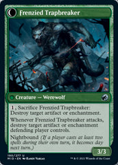 Outland Liberator // Frenzied Trapbreaker [Innistrad: Midnight Hunt] | Cracking-Singles