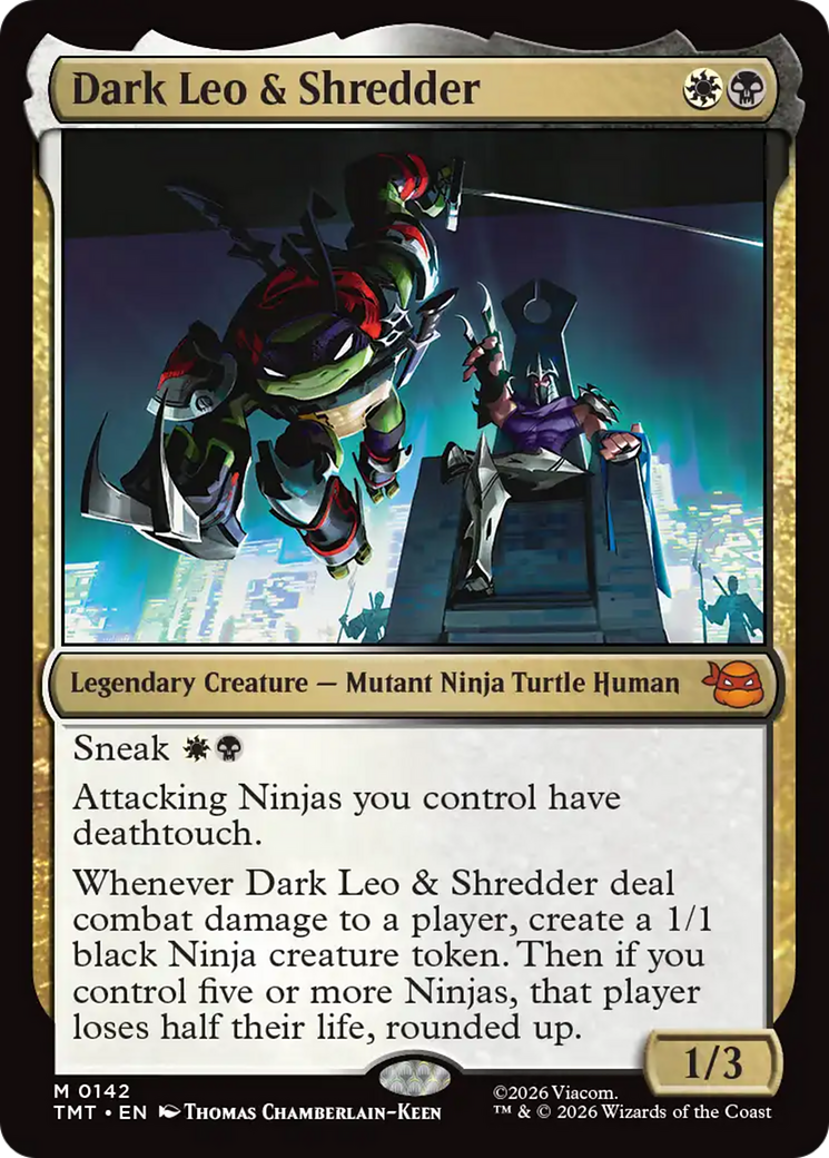 Dark Leo & Shredder [Teenage Mutant Ninja Turtles] | Cracking-Singles