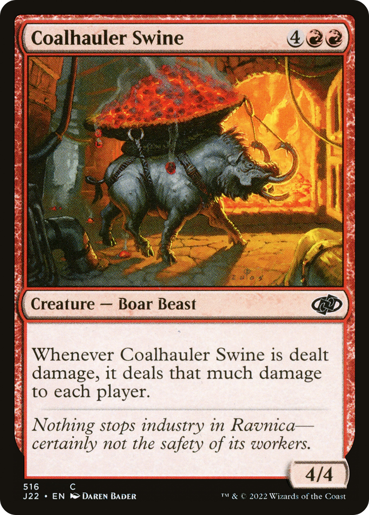 Coalhauler Swine [Jumpstart 2022] | Cracking-Singles