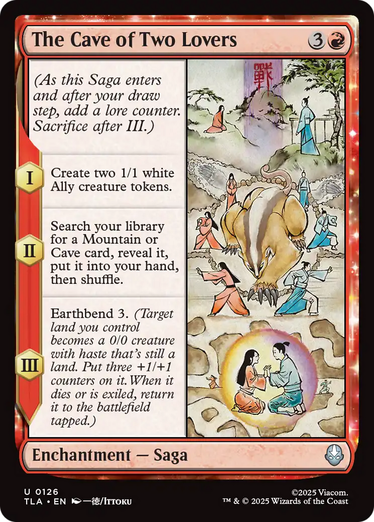 The Cave of Two Lovers [Avatar: The Last Airbender] | Cracking-Singles