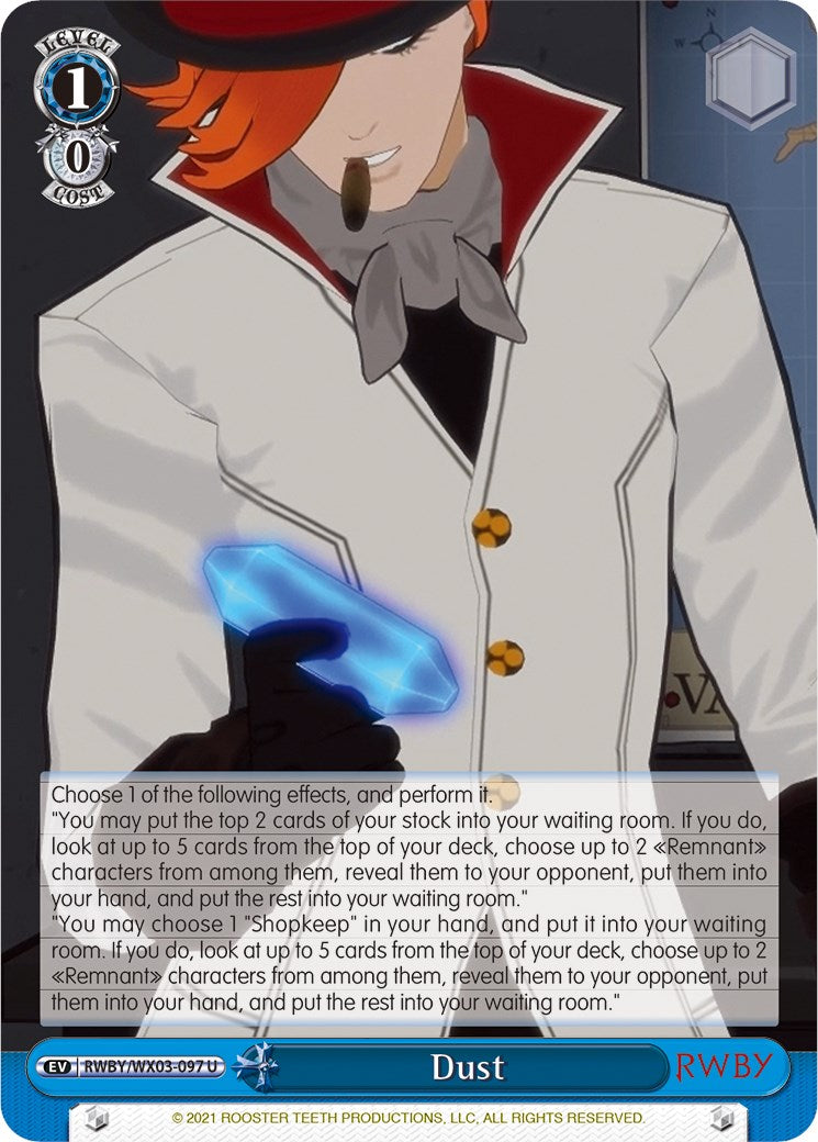 Dust (RWBY/WX03-097 U) [RWBY] | Cracking-Singles