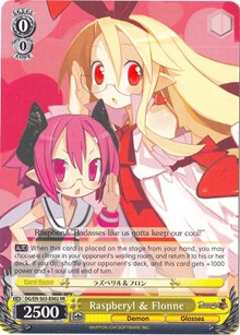 Raspberyl & Flonne (DG/EN-S03-E002 RR) [Disgaea] | Cracking-Singles