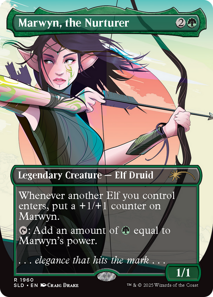 Marwyn, the Nurturer [Secret Lair Drop Series] | Cracking-Singles
