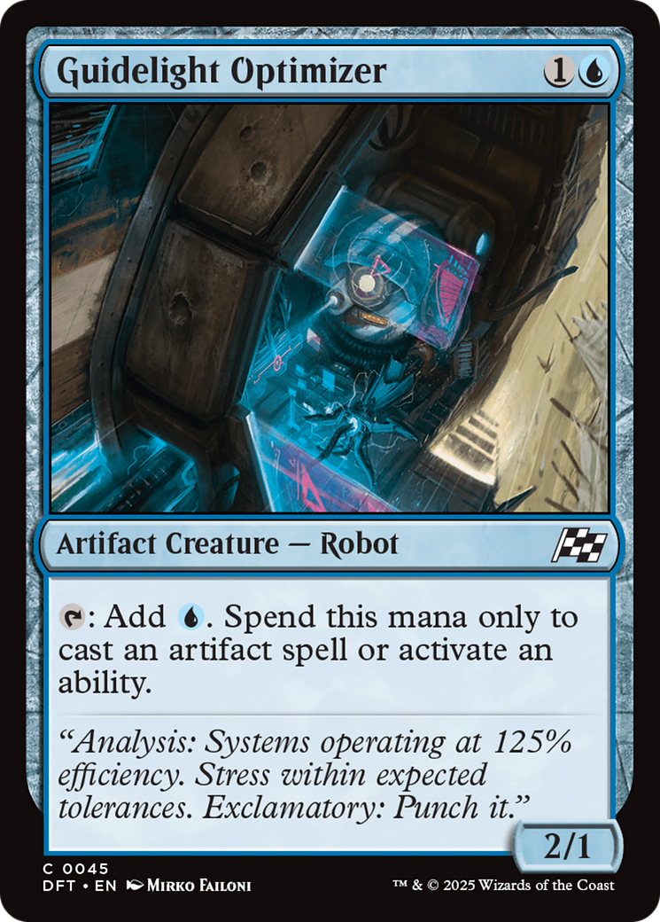 Guidelight Optimizer [Aetherdrift] | Cracking-Singles