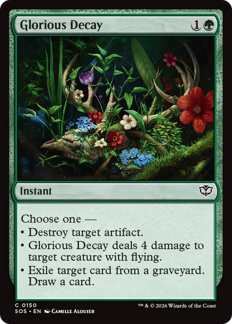 Glorious Decay [Secrets of Strixhaven] | Cracking-Singles