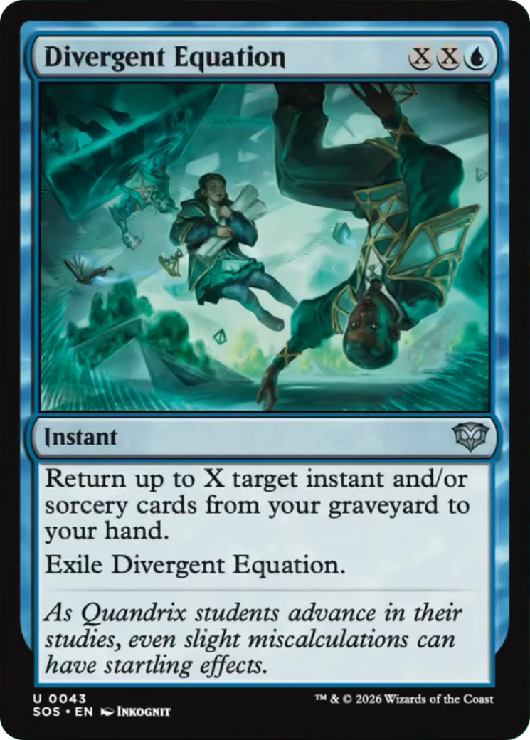 Divergent Equation [Secrets of Strixhaven] | Cracking-Singles