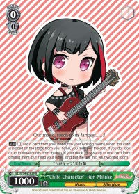 "Chibi Character" Ran Mitake (BD/W54-E102 PR) (Promo) [BanG Dream! Girls Band Party!] | Cracking-Singles