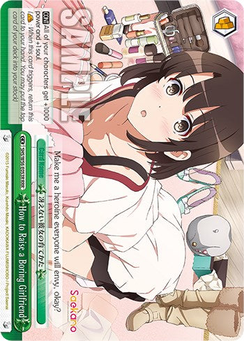 How to Raise a Boring Girlfriend [Saekano: How to Raise a Boring Girlfriend] | Cracking-Singles