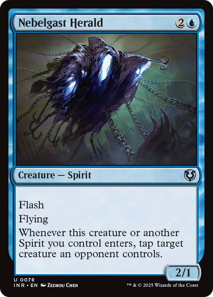Nebelgast Herald [Innistrad Remastered] | Cracking-Singles