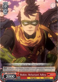 Robin: Reluctant Adieu (BNJ/SX01-050 C) [Batman Ninja] | Cracking-Singles