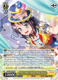 "This Is Where I Belong" Misaki Okusawa (BD/W63-E003 RR) [BanG Dream! Girls Band Party! Vol.2] | Cracking-Singles