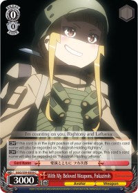 With My Beloved Weapons, Fukaziroh (GGO/S59-E058 C) [Gun Gale Online] | Cracking-Singles
