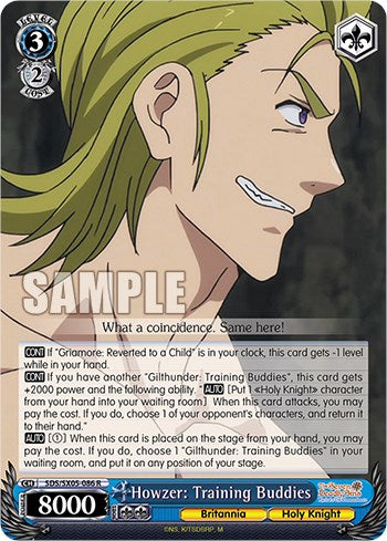 Howzer: Training Buddies (Foil) [The Seven Deadly Sins: Revival of The Commandments] | Cracking-Singles